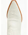 Image #6 - Sendra Women's Judy Classic Western Boots - Snip Toe, Ivory, hi-res