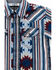 Image #2 - Cody James Toddler Boys' Southwestern Striped Short Sleeve Snap Western Shirt, , hi-res
