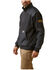 Ariat Men's Rebar Workman 1/4 Zip Up Work Sweatshirt, Black, hi-res