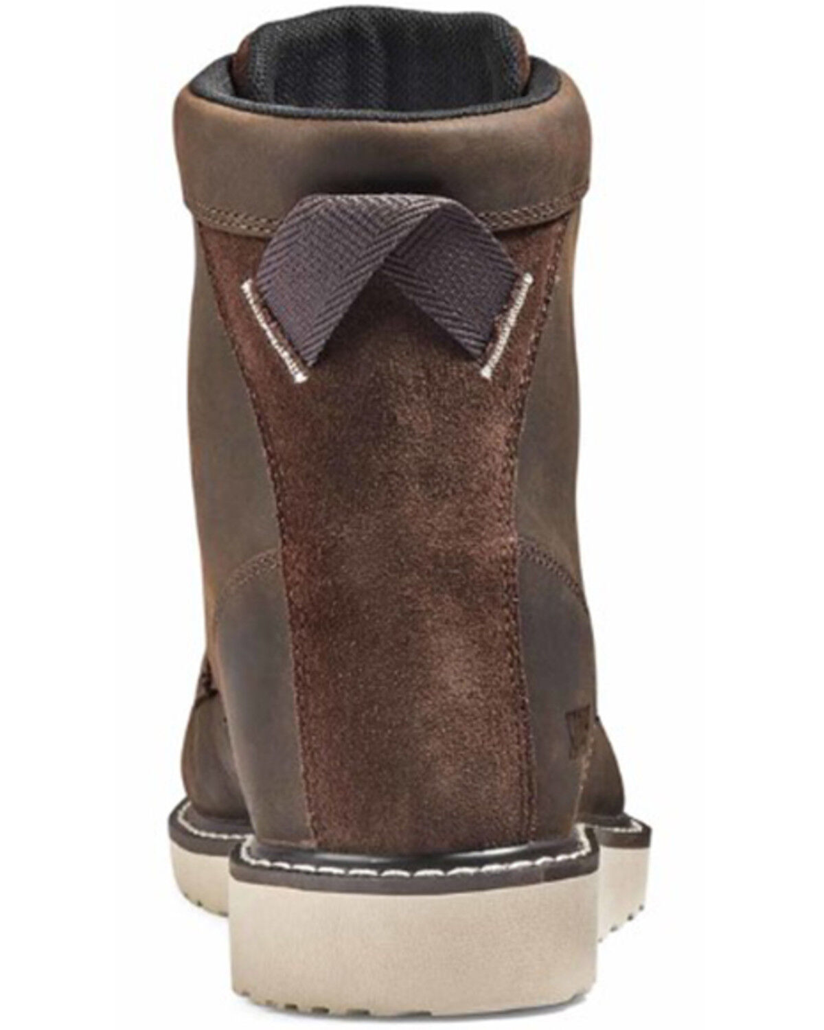 Image #5 - Kodiak Women's 6" Whitton Work Boots - Steel Toe, Dark Brown, hi-res