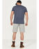 Image #3 - Dickies Men's 11" Cooling Utility Work Shorts, Grey, hi-res