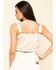 Image #2 - Free People Women's Palm Desert Denim Top, Ivory, hi-res