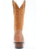 Image #5 - Shyanne Women's Geneva Exotic Snake Skin Western Boots - Square Toe, Tan, hi-res