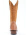 Shyanne Women's Geneva Exotic Snake Skin Western Boots - Square Toe, Tan, hi-res