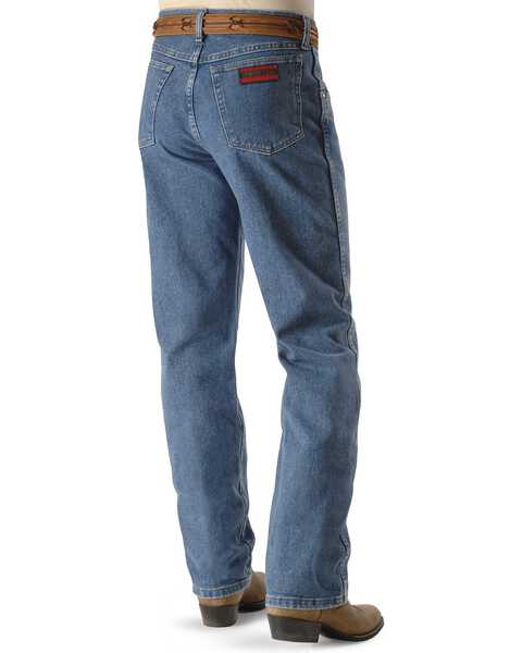 Image #1 - Wrangler 20X Men's No. 22 Original Jeans , Vintage, hi-res