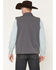 Image #4 - Cody James Men's Estacado Solid Concealed Carry Softshell Vest, Charcoal, hi-res