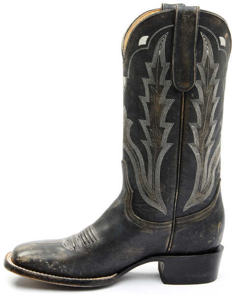 Idyllwind Women's Outlaw Performance Western Boots - Broad Square Toe, Black, hi-res