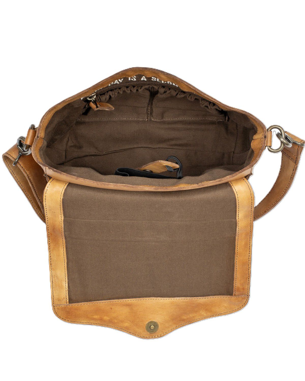Image #5 - STS Ranchwear by Carroll Women's Bandera Dakota Crossbody Bag, Caramel, hi-res