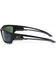 Edge Eyewear Men's Kazbek Polorized Safety Sunglasses, Black, hi-res