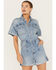 Free People Women's Marci Denim Shortall, Medium Wash, hi-res