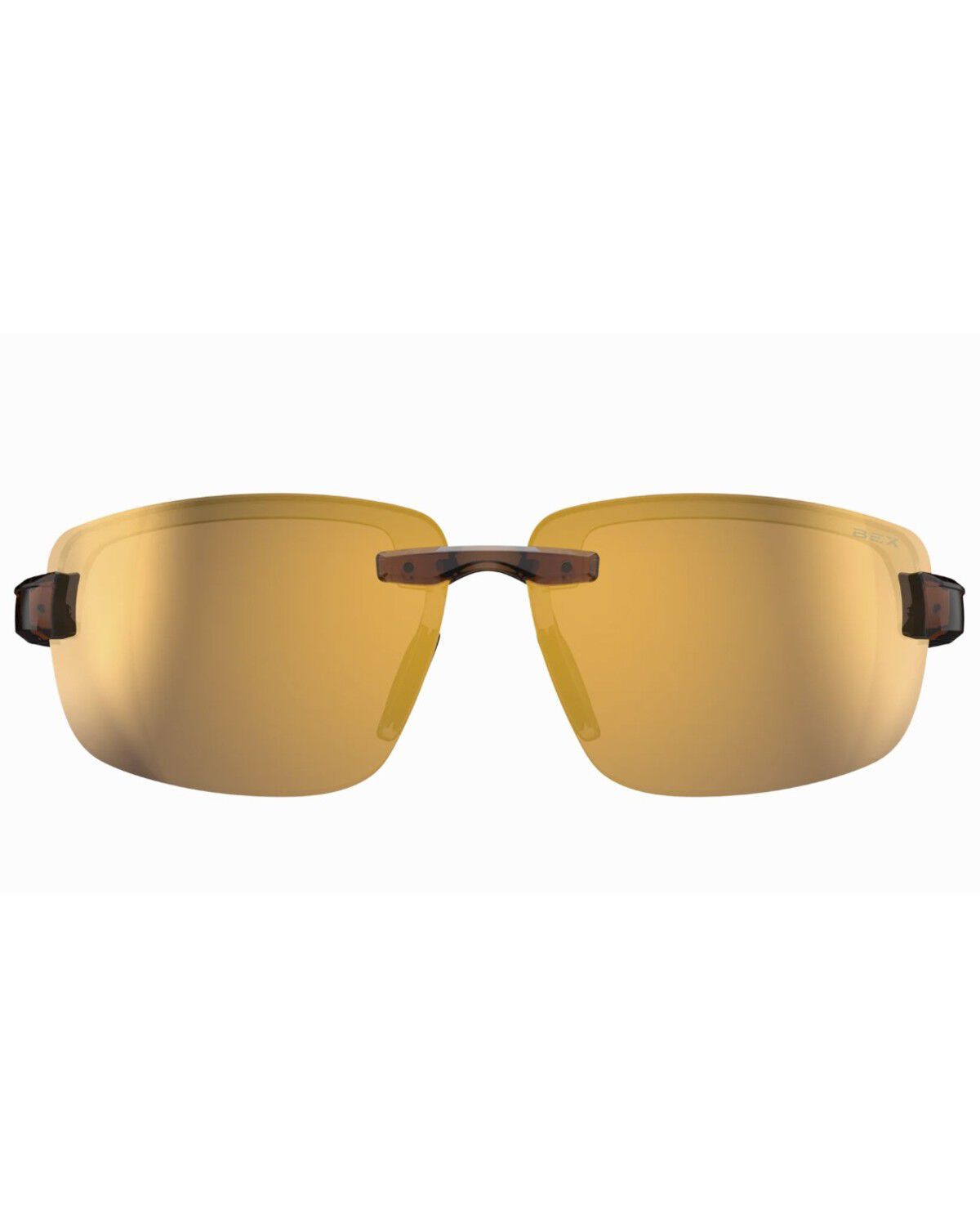 Image #2 - Bex Harris Sunglasses, Brown, hi-res