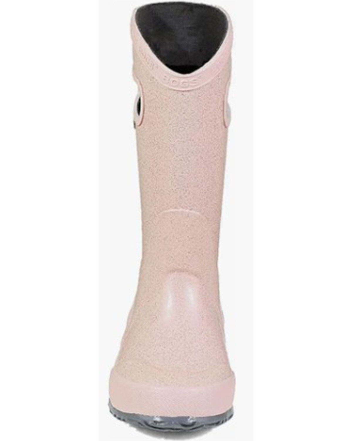 Image #3 - Bogs Girls' Glitter Rain Boots - Round Toe, Rose, hi-res