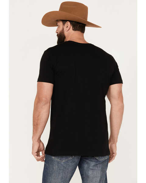 Image #4 - Moonshine Spirit Men's Beads Short Sleeve Graphic T-Shirt, Black, hi-res