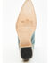 Image #7 - Circle G Women's Tall Western Boots - Snip Toe, Blue, hi-res