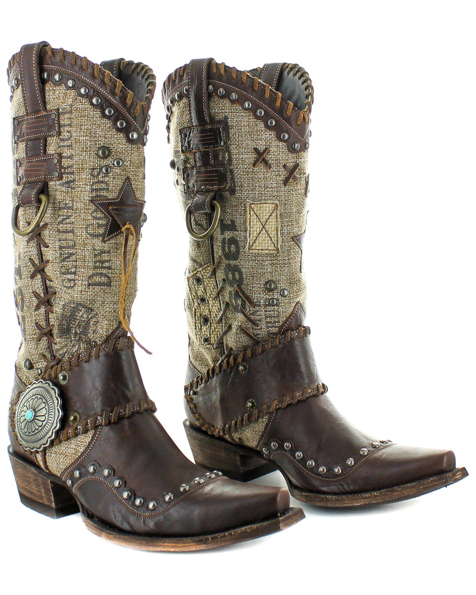 Double d old gringo boots deals