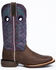 Image #2 - Durango Women's Lady Rebel Amethyst Western Performance Boots - Broad Square Toe, Brown, hi-res