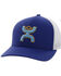 Image #1 - Hooey Men's Coach Logo Embroidered Trucker Cap, Blue, hi-res