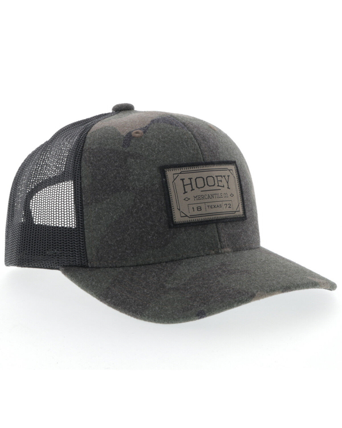 Image #4 - Hooey Men's Camo Martini Trucker Cap, Camouflage, hi-res