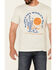 Pendleton Men's Heritage Zion National Park Graphic Short Sleeve T-Shirt  , White, hi-res