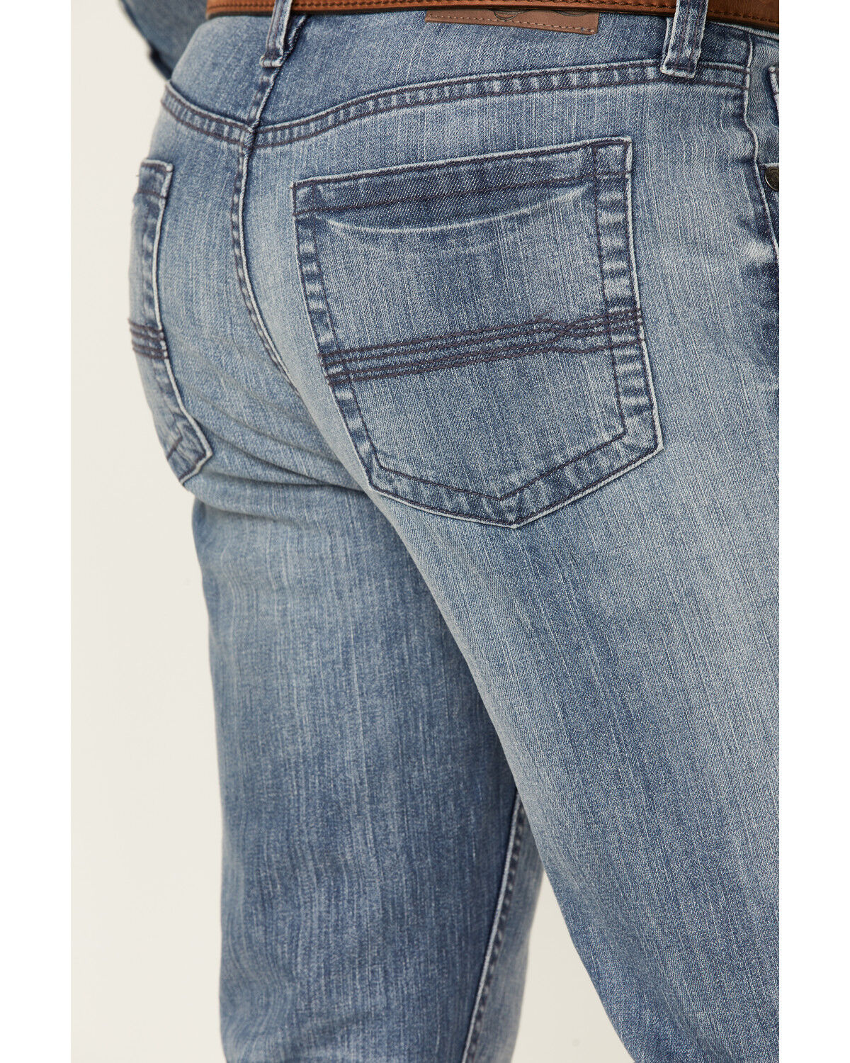 Image #4 - Cody James Men's Jackson Slim Straight Stretch Denim Jeans, Blue, hi-res