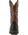 Image #3 - Ariat Men's Hustler Western Boots - Square Toe, Dark Blue, hi-res