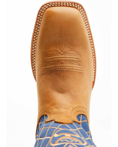 Image #6 - Hooey by Twisted X Men's 12" Hooey® Western Boots - Broad Square Toe , Tan, hi-res