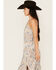 Image #2 - Wrangler Retro Women's Floral Print Sleeveless Midi Dress, Blue, hi-res