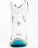 Image #4 - Lane Women's Cossette Western Booties - Snip Toe, White, hi-res