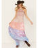 Image #1 - Jen's Pirate Booty Women's Fairytale Juliette Patchwork Maxi Dress, Multi, hi-res