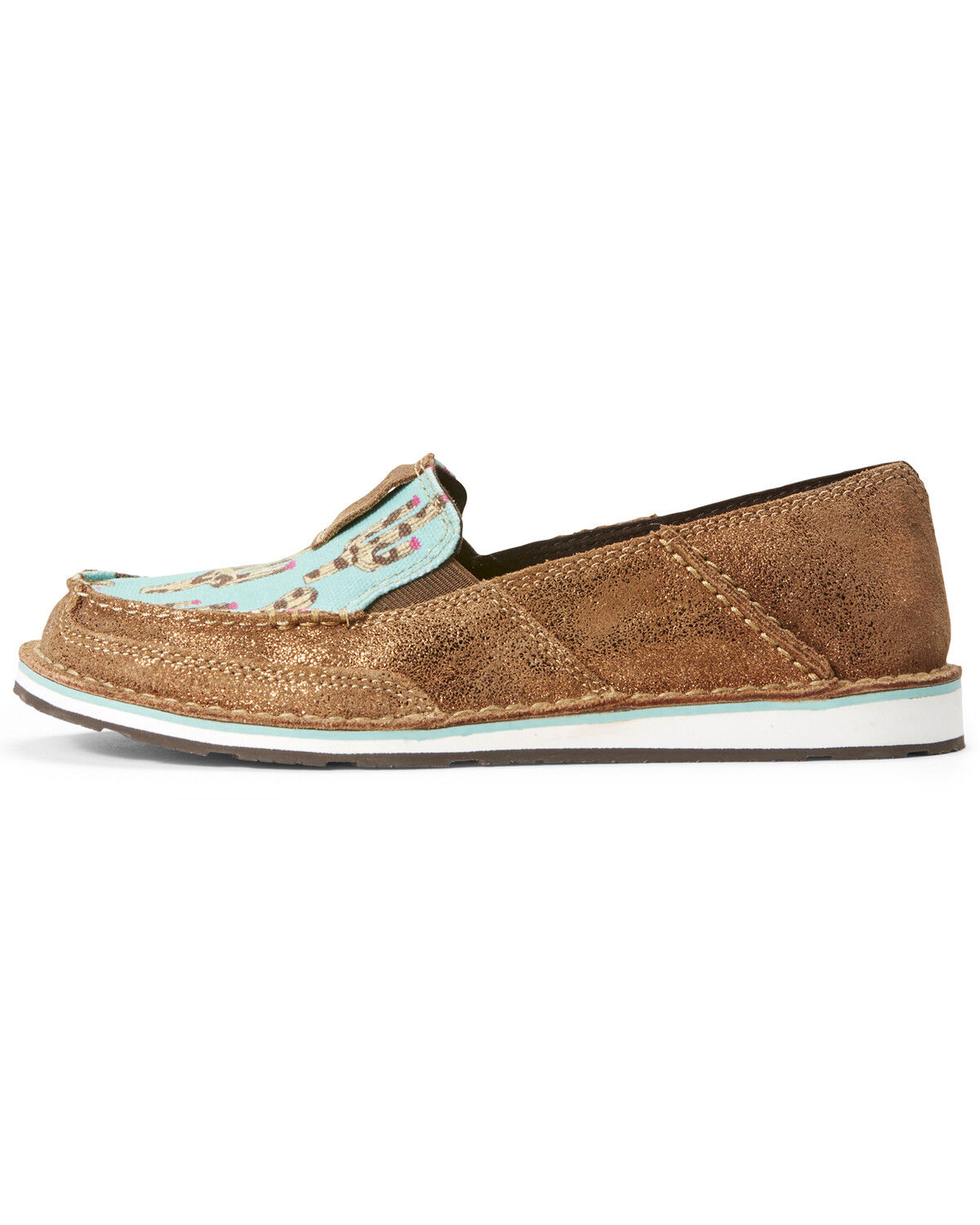 ariat cruiser moc toe slip on