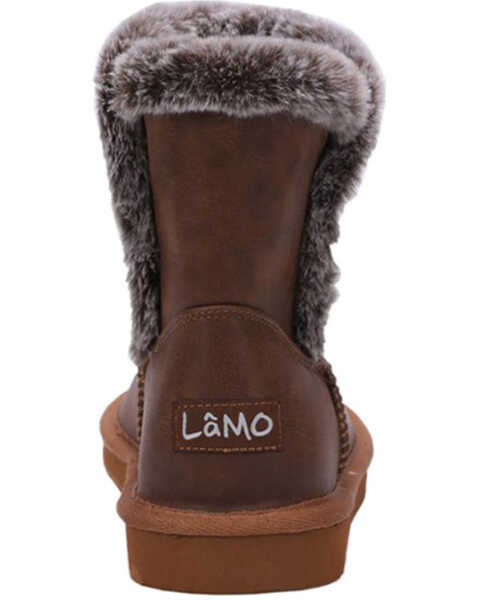 Image #5 - Lamo Footwear Women's Vera Boots - Round Toe, Chestnut, hi-res