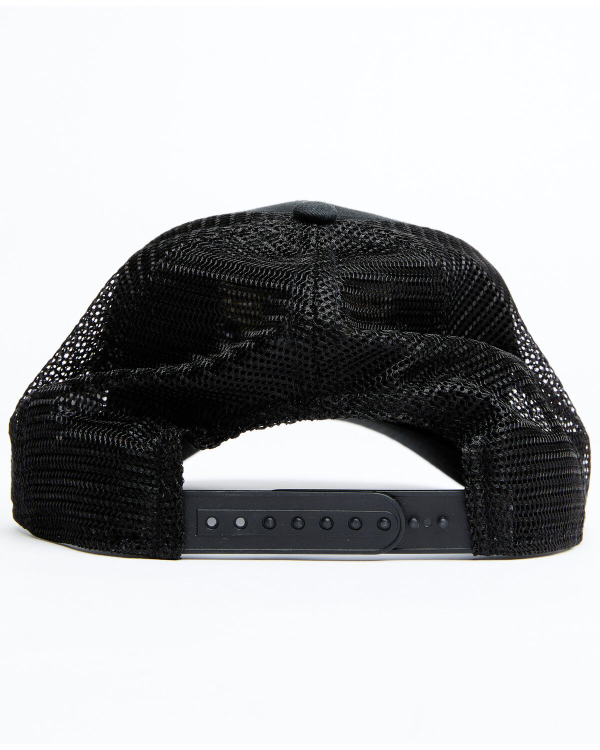 Image #3 - Moonshine Spirit Men's Guitar Wings Patch Mesh-Back Ball Cap, Black, hi-res