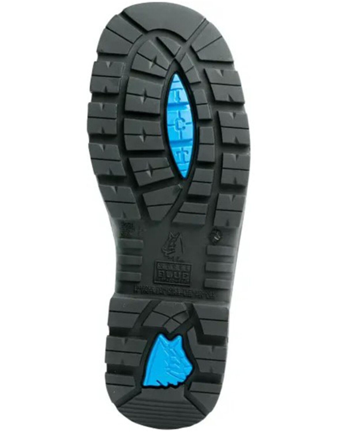 Image #2 - Steel Blue Men's Portland 8" Waterproof Western Work Boots - Steel Toe, Brown, hi-res