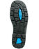 Image #2 - Steel Blue Men's Portland 8" Waterproof Western Work Boots - Steel Toe, Brown, hi-res