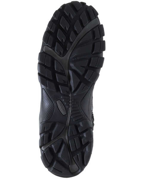 Image #7 - Bates Men's Delta-8 Side Zip Work Boots - Soft Toe, Black, hi-res