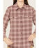 Image #3 - Ariat Women's Rebar Flannel Long Sleeve Button Down Plaid Work Shirt, Multi, hi-res