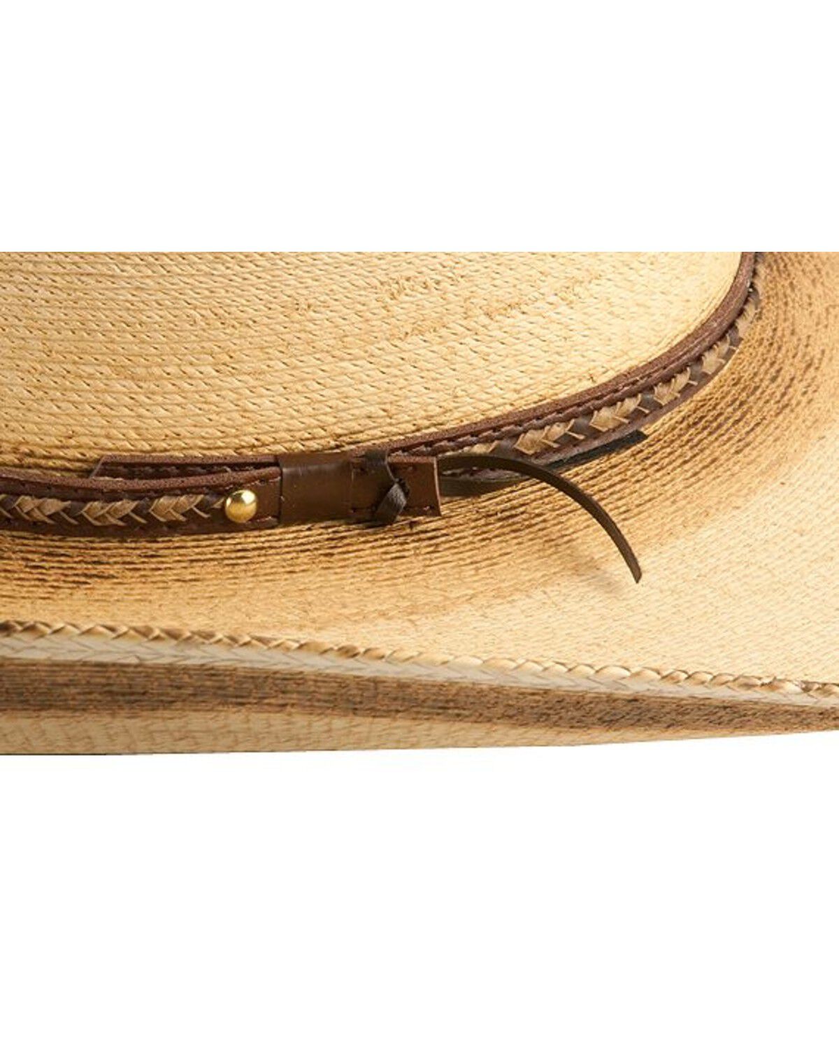 Image #2 - Jason Aldean Georgia Boy Palm Leaf Cowboy Hat, Natural, hi-res