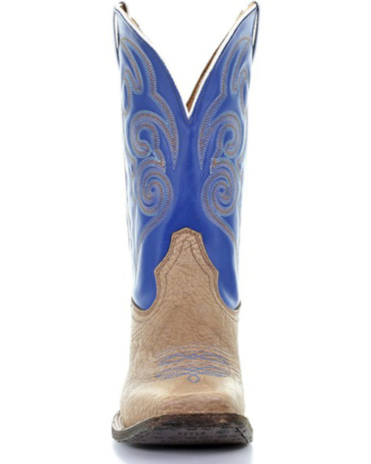 cowboy boots blue