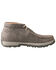 Image #2 - Twisted X Men's Chukka Driving Mocs, Grey, hi-res