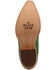 Black Star Women's Paradise Western Boot - Snip Toe, Green, hi-res