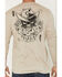 Image #4 - Cody James Men's Dead Man's Hand Long Sleeve Graphic T-Shirt, Tan, hi-res