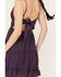 Image #4 - Shyanne Women's Lace Crochet Dress, Purple, hi-res