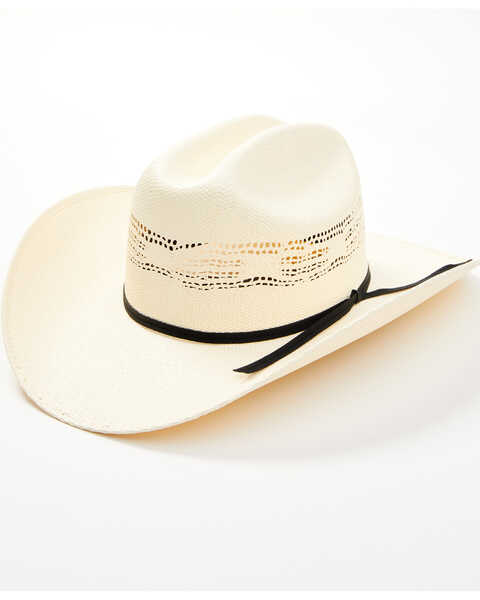 Image #1 - Cody James Saddlebred Straw Cowboy Hat, Natural, hi-res