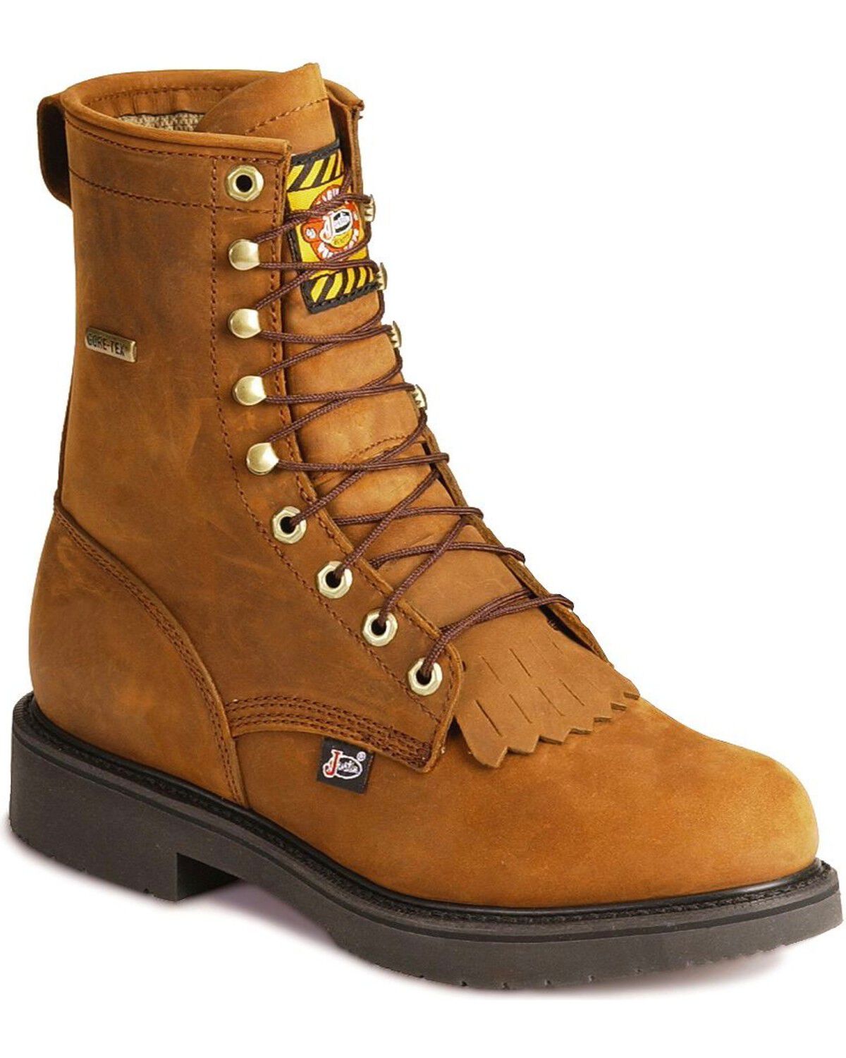 justin 8 inch work boots