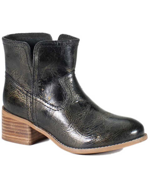 Image #1 - Diba True Women's Walnut Grove Short Boots - Round Toe , Black, hi-res