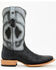 Image #2 - Tanner Mark Men's Exotic Caiman Belly Tall Western Boots - Broad Square Toe, Black, hi-res