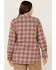 Image #4 - Ariat Women's Rebar Durastretch Plaid Print Long Sleeve Stretch Button-Down Flannel Work Shirt - Plus, Multi, hi-res
