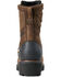 Image #4 - Ariat Men's Powerline H20 8" Lace-Up Work Boots - Composite Toe, Brown, hi-res