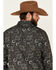 Image #5 - Moonshine Spirit Men's Legacy Large Paisley Print Long Sleeve Western Shirt, Multi, hi-res