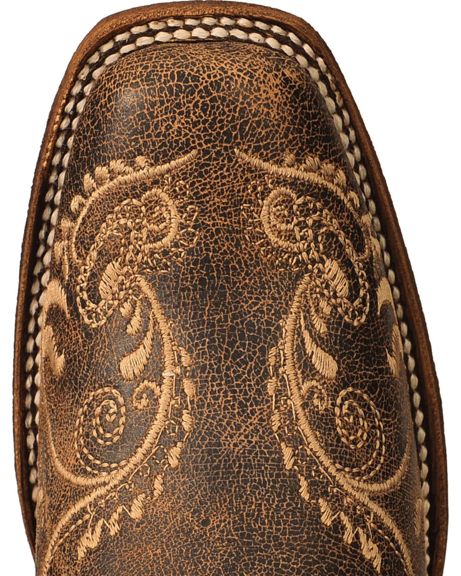 Circle G Women s Dragonfly Square Toe Boots